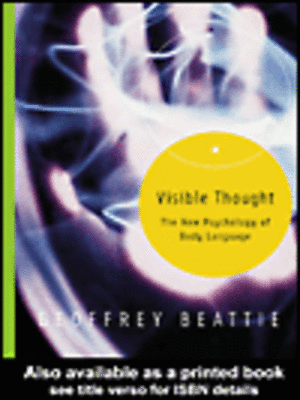 cover image of Visible Thought